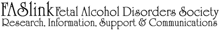 FASlink Fetal
                Alcohol Disorders Society
